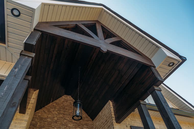 Rutherford built-home detail